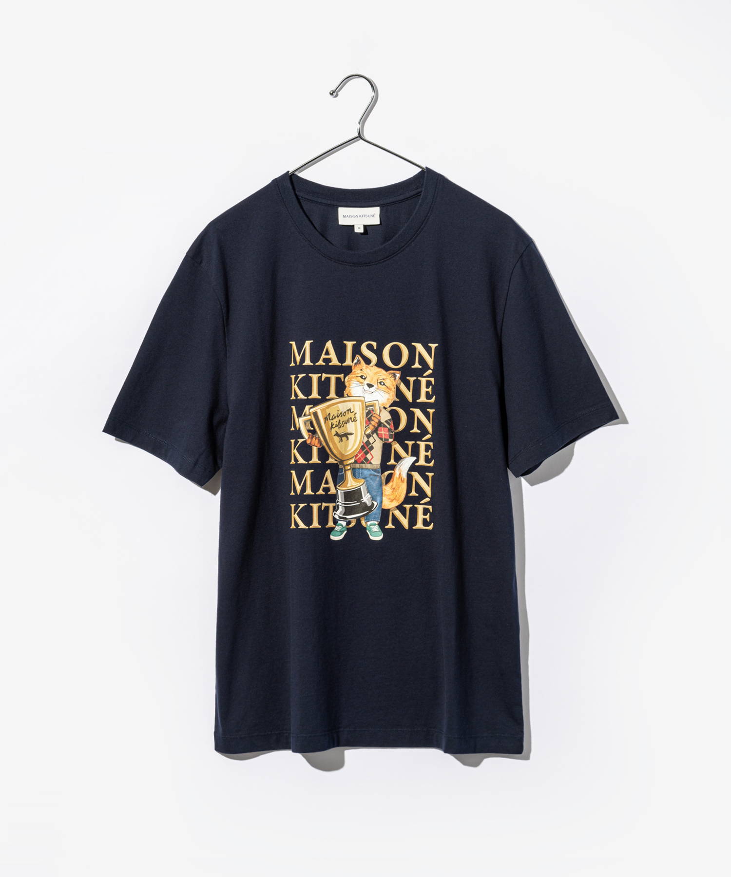 メゾンキツネ/メゾンキツネ MAISON KITSUNE LM00123KJ0008 Tシャツ F･･･