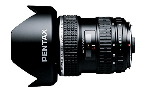 PENTAX 広角~標準ズームレンズ FA645 33-55mmF4.5AL 645マウント 645サイズ・645Dサイズ 26775【中古品】