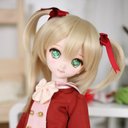 BJD 1/3 1/4  1/6人形 ドール用ウィッグ カツラ 耐熱 ハンドメイドzxww-41