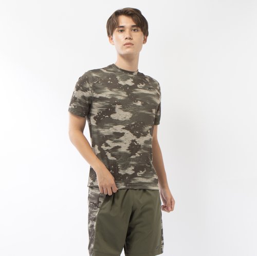 トレイン カモ テック Tシャツ / TRAIN CAMO TECH TEE