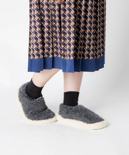 コールドブレーカー ルームシューズ  SIBERIAN Slippers COLDBREAKER スリッパ レディース シューズ ウール シベリアン 室内履き