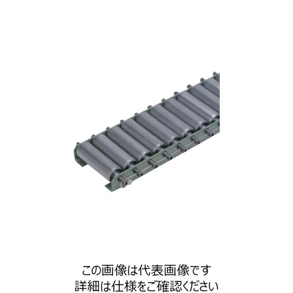 太陽工業 タイヨー φ19スチールローラコンベヤ（Lフレーム） O1912L-200-22-1500 1台 126-1225（直送品）