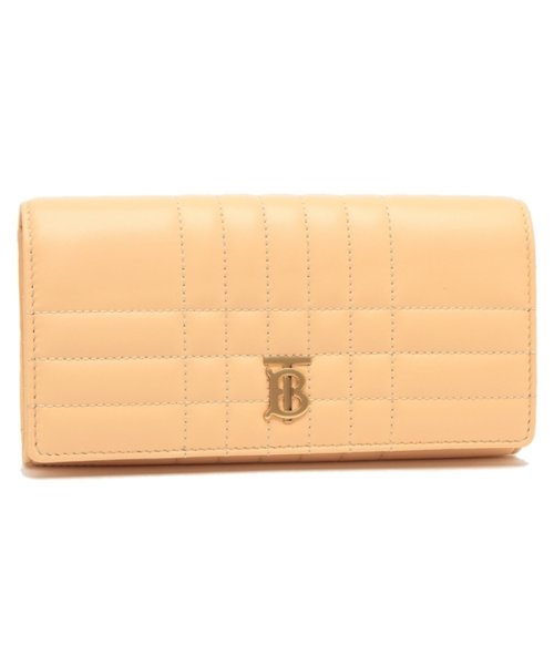 バーバリー 長財布 ローラ ウォレット ベージュ レディース BURBERRY 8070446 B6526