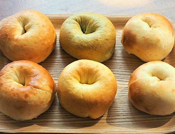 Ai Bagel 会津の食材３種含めたおすすめ9個セット