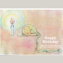 ポストカード４枚セット　Happy Birthday ‐Thank You For Being!‐　(spc-022)