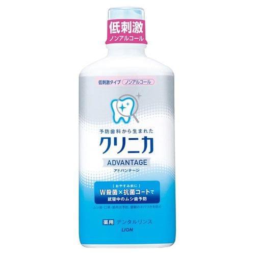 ライオン クリニカＡＤデンタルリンス低刺激ノンアル４５０ＭＬ クリニカＡＤ