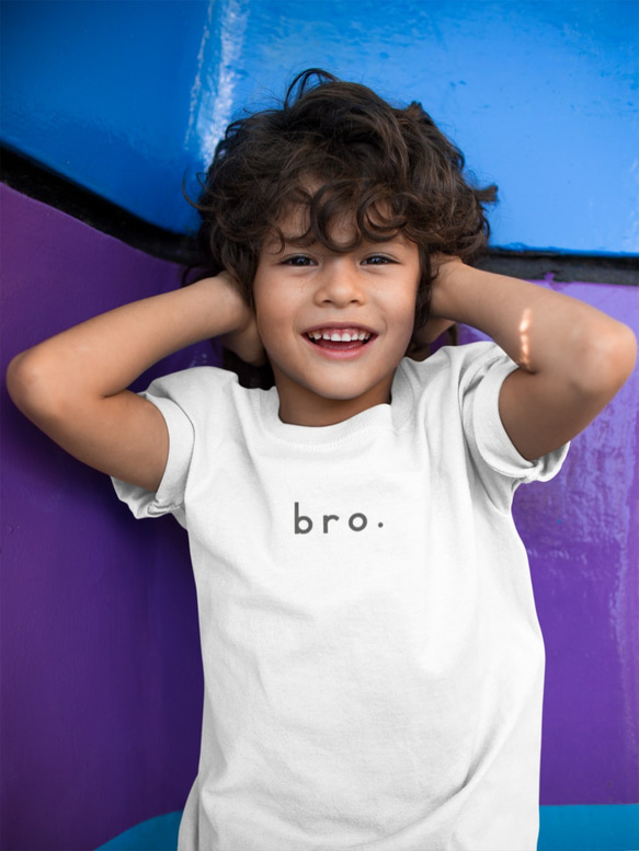 bro.  T-SHIRTS　Tシャツ カラー対応可☆