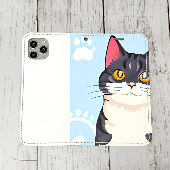 iphoneケース2-1-34 iphone 強化ガラス ねこ・猫・ネコ 箱1 かわいい アイフォン iface