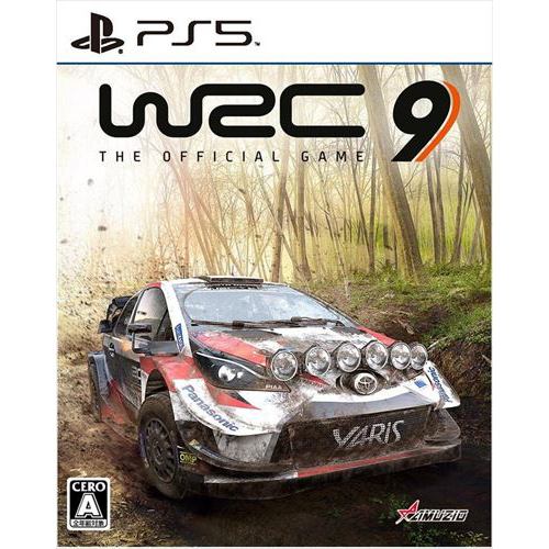 WRC9 FIA ワールドラリーチャンピオンシップ PS5 ELJM-30043