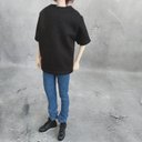 ピュアニーモフレクション 男の子 L サイズ 服 黒半袖Tシャツ＋デニムパンツ