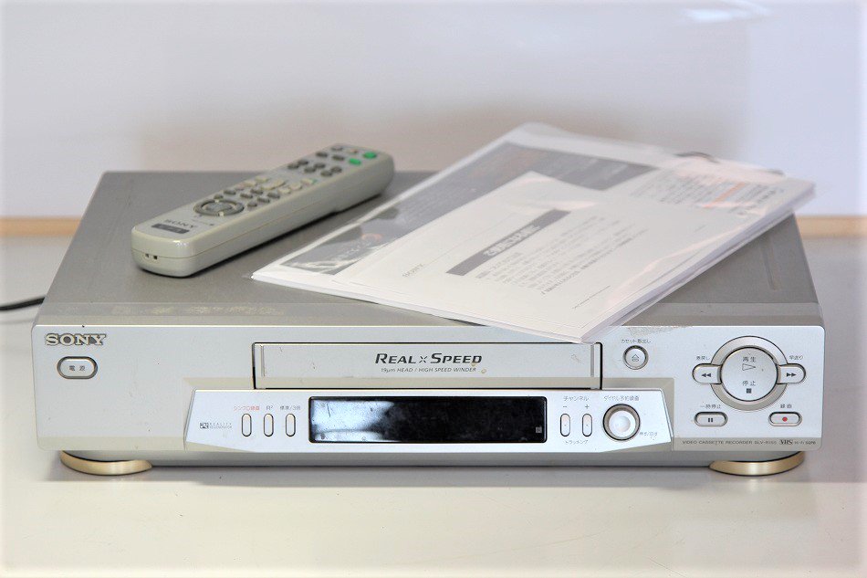 SONY SLV-R155 VHSビデオデッキ 【中古品】