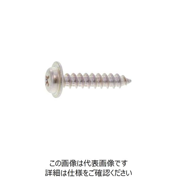 SUNCO ステン(+)AナベWH 3×16 (1000本入) 20-02-000W-0030-0160-00 1箱(1000本)（直送品）