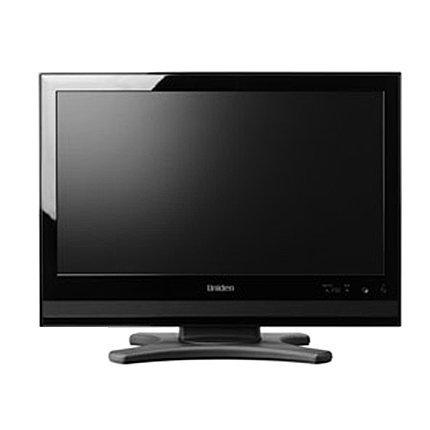 Uniden 19V型地上/BS/110度CSデジタルハイビジョンLED液晶テレビ TL19DX3(B)【中古品】