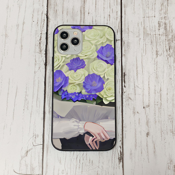 iphonecase11-7_13 iphone 強化ガラス お花(ic) アイフォン iface ケース