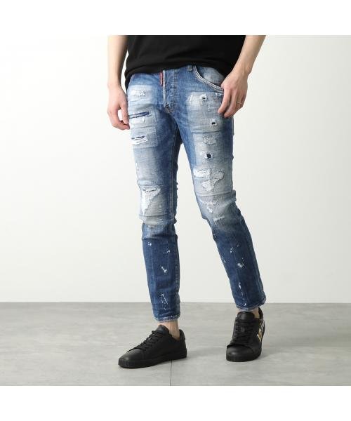 DSQUARED2 ジーンズ Skater Jean S74LB1439 S30872