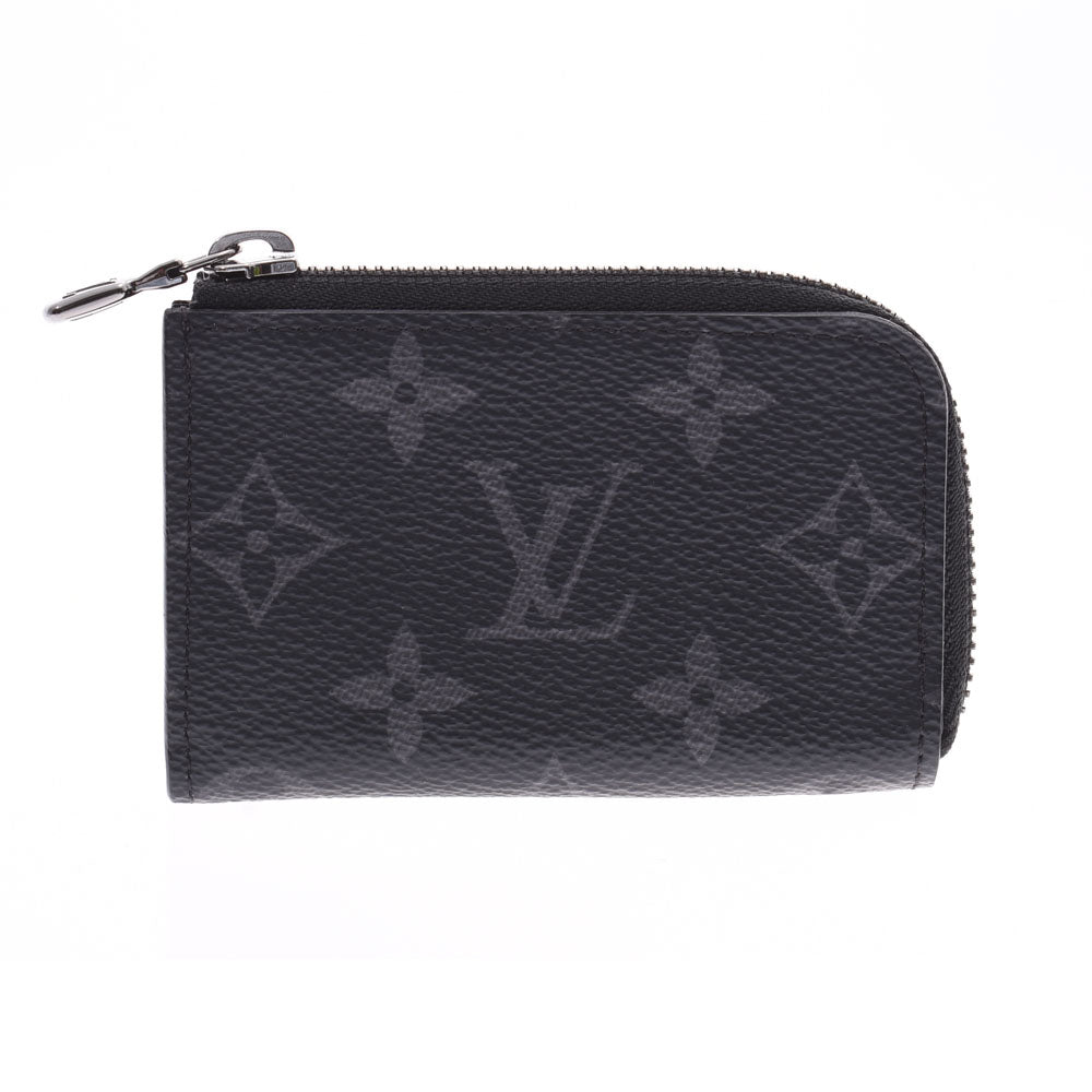 LOUIS VUITTON ルイヴィトンエクリプス ポルトモネジュール  14145 黒 ユニセックス コインケース M63536  中古