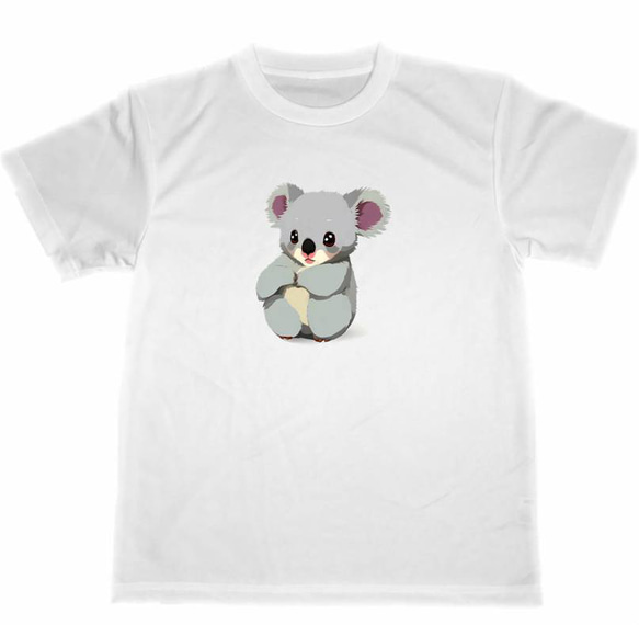 コアラ　ドライ　Tシャツ　アニマル　動物　グッズ