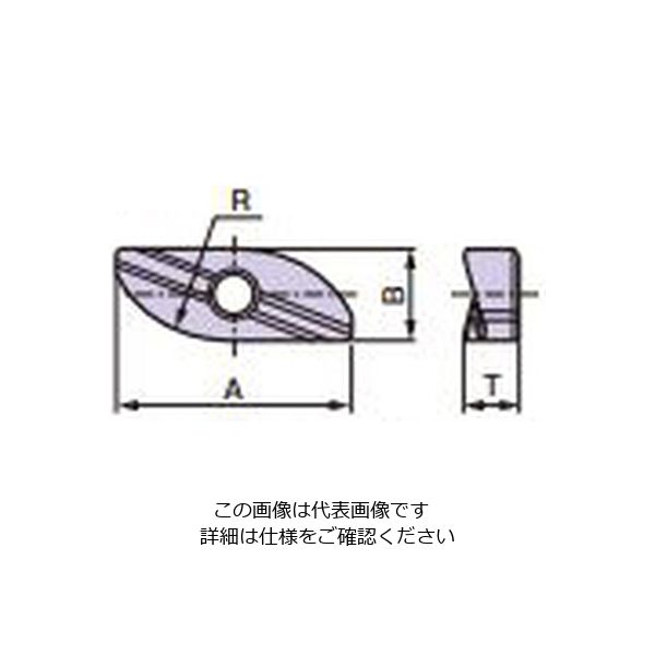 不二越（NACHI） XSWBMR用チップ ZNMT