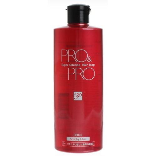 パシフィックプロダクツ プロ アンド プロ (PRO &PRO） スーパーソリューション ヘアソープ (300mL)