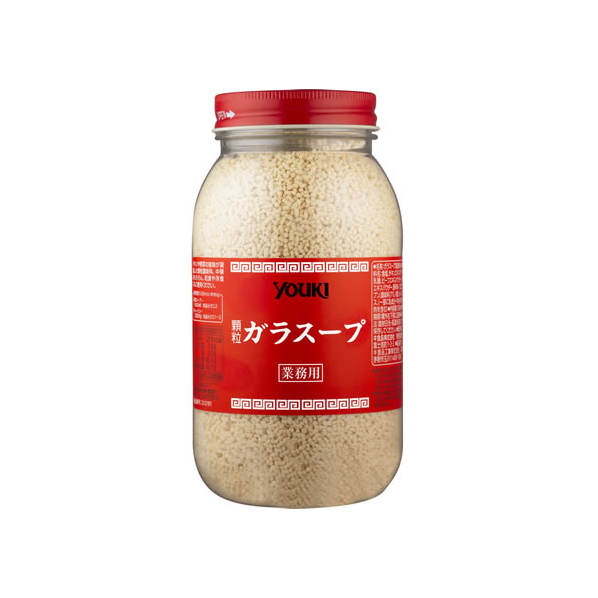 ユウキ食品 ガラスープ 500g FC91037