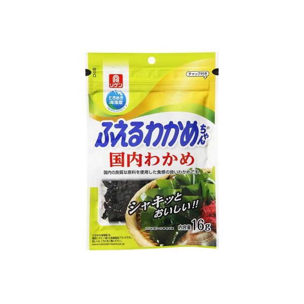 理研ビタミン 理研 ふえるわかめちゃん 国内 16g x30 1979532 1セット(30個)（直送品）