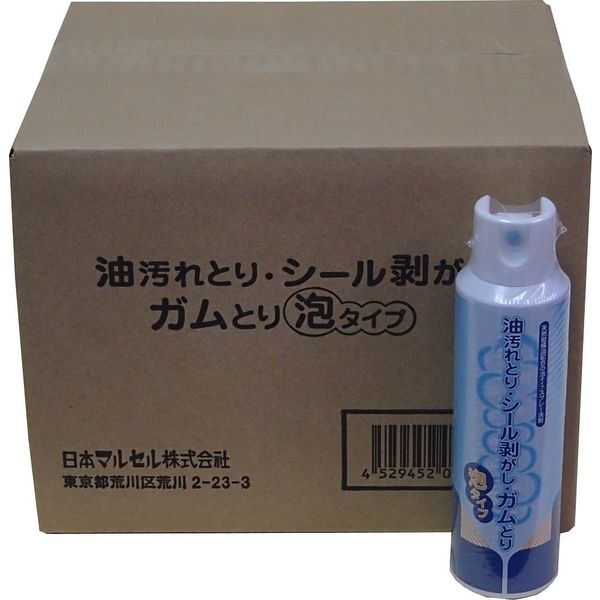 日本マルセル 油汚れ・シール剥がし・ガムとり 200mL×20本 箱入 7087006 1箱(200ml)（直送品）