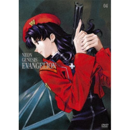 【DVD】NEON GENESIS EVANGELION Vol.4