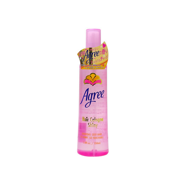 インターナショナルコスメティックス/アグリー フレグランス ヘアコロン シャイニー 150mL F044308