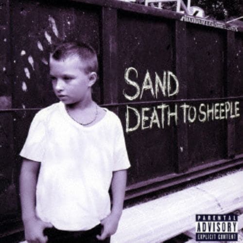 【CD】SAND ／ DEATH TO SHEEPLE