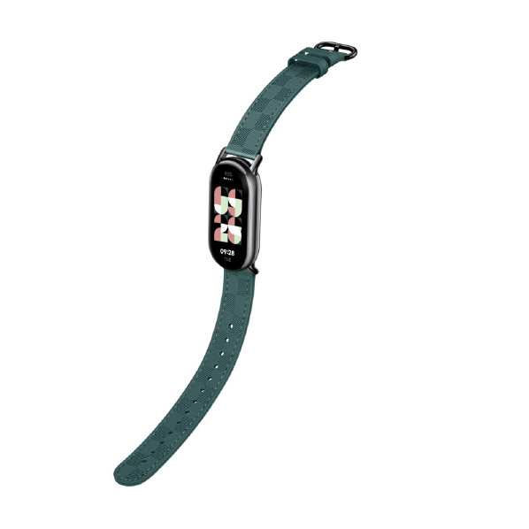 Xiaomi ウェアラブルアクセサリ Xiaomi Smart Band 8 Checkered Strap Green BHR7308GL