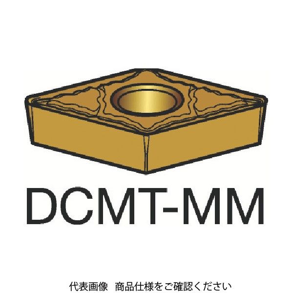 サンドビック コロターン107 旋削用ポジ・チップ COAT DCMT_2