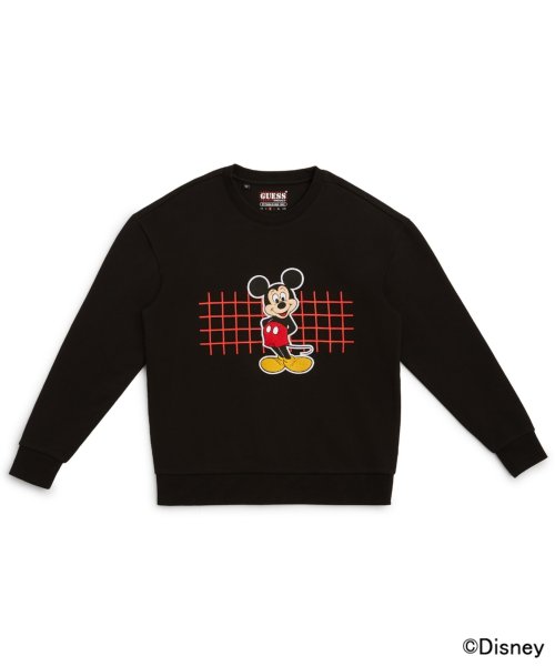 GUESS / Mickey & Friends CAPSULE COLLECTION / Crew－Neck Sweat (Exclusive Item)/ゲ