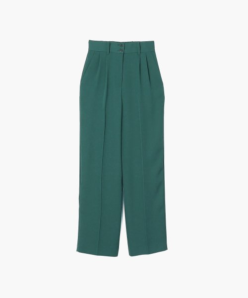 WU12 PANTALON カラータックパンツ