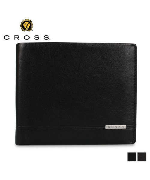 クロス CROSS 財布 二つ折り メンズ CENYURY WALLET ブラック ブラウン 黒 AC－998371