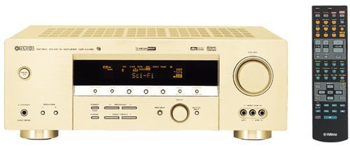 ヤマハ DSP-AX450(N) DSP AVアンプ ゴールド【中古品】