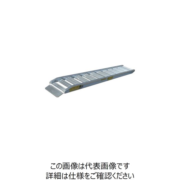 日軽金アクト ACT PXブリッジ(ベロフック) 300W×102.5H ×2850L PXF20-270-30 1組(2本) 815-1922（直送品）