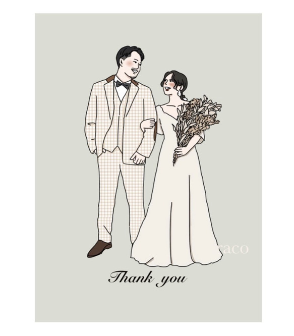 ウェルカムボード 結婚式 ウエディング イラストオーダーシンプルイラスト おしゃれイラスト