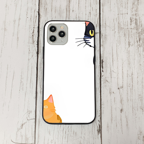 iphoneケース4-5-18 iphone 強化ガラス ねこ・猫・ネコ 箱2 かわいい アイフォン iface