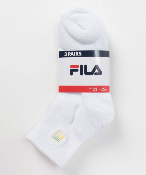 FILA　婦人靴下