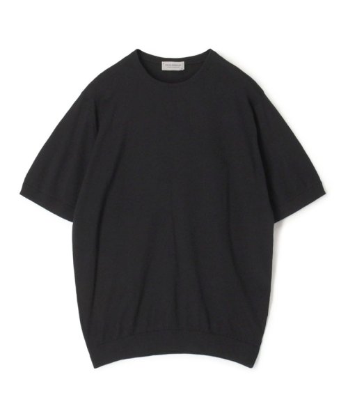 JOHN SMEDLEY S4633 30G クルーネックプルオーバー