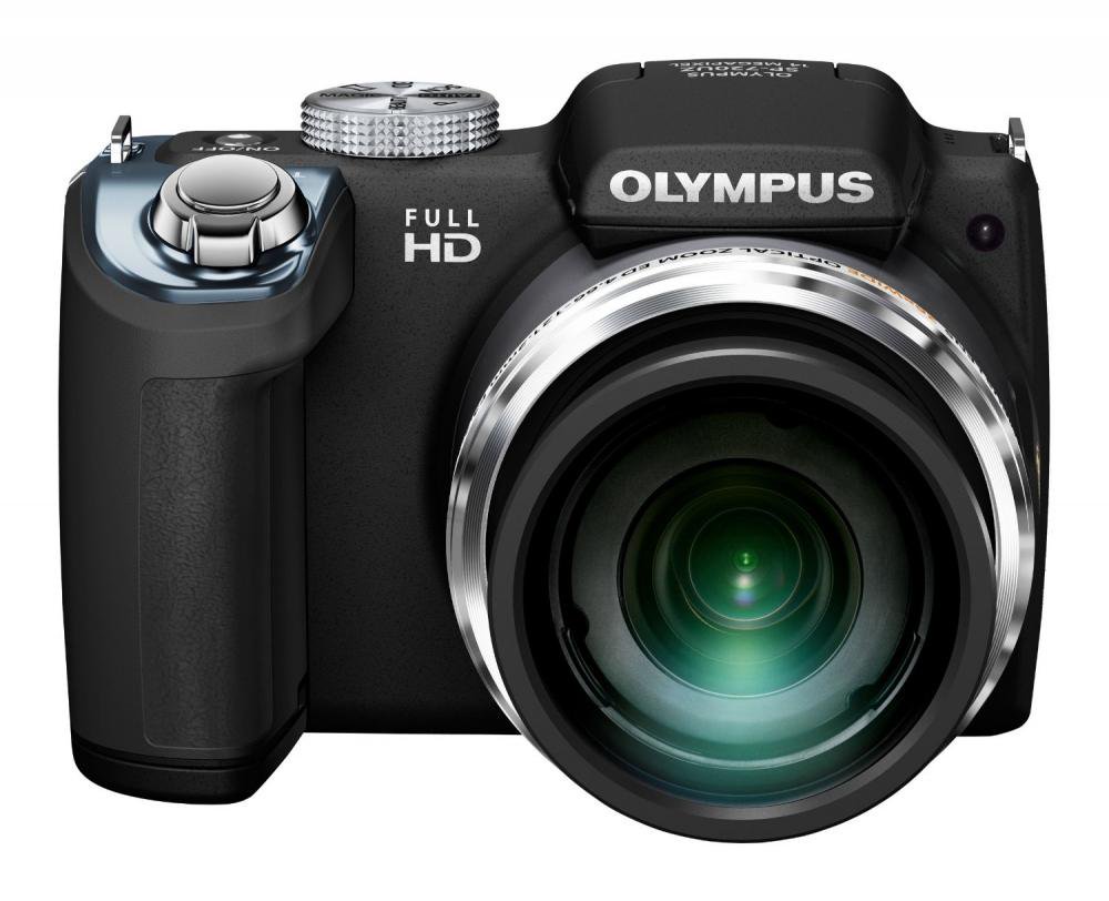 OLYMPUS デジタルカメラ SP-720UZ 1400万画素CMOS 光学26倍ズーム 広角26mm ブラック SP-720UZ BLK