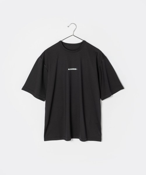 ジルサンダー プラス Tシャツ メンズ JIL SANDER+ J47GC0023 J70031 トップス 半袖 クルーネック ブランドロゴ カジュアル シンプ