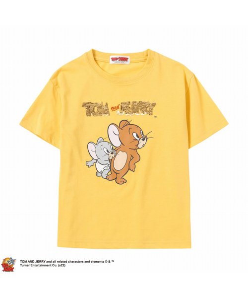 Tom and Jerry プリント付きTシャツ 335147202