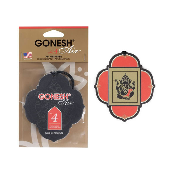 大香 GONESH ペ-パ-エアフレッシュナ- No.4 FC77677-1257-04