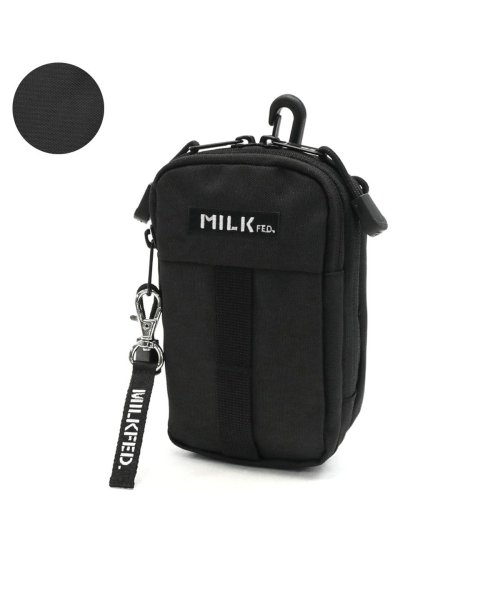 ミルクフェド ポーチ MILKFED. ACTIVE MOLLE UTILITY POUCH ショルダーバッグ ミニショルダー バッグ 103224053006