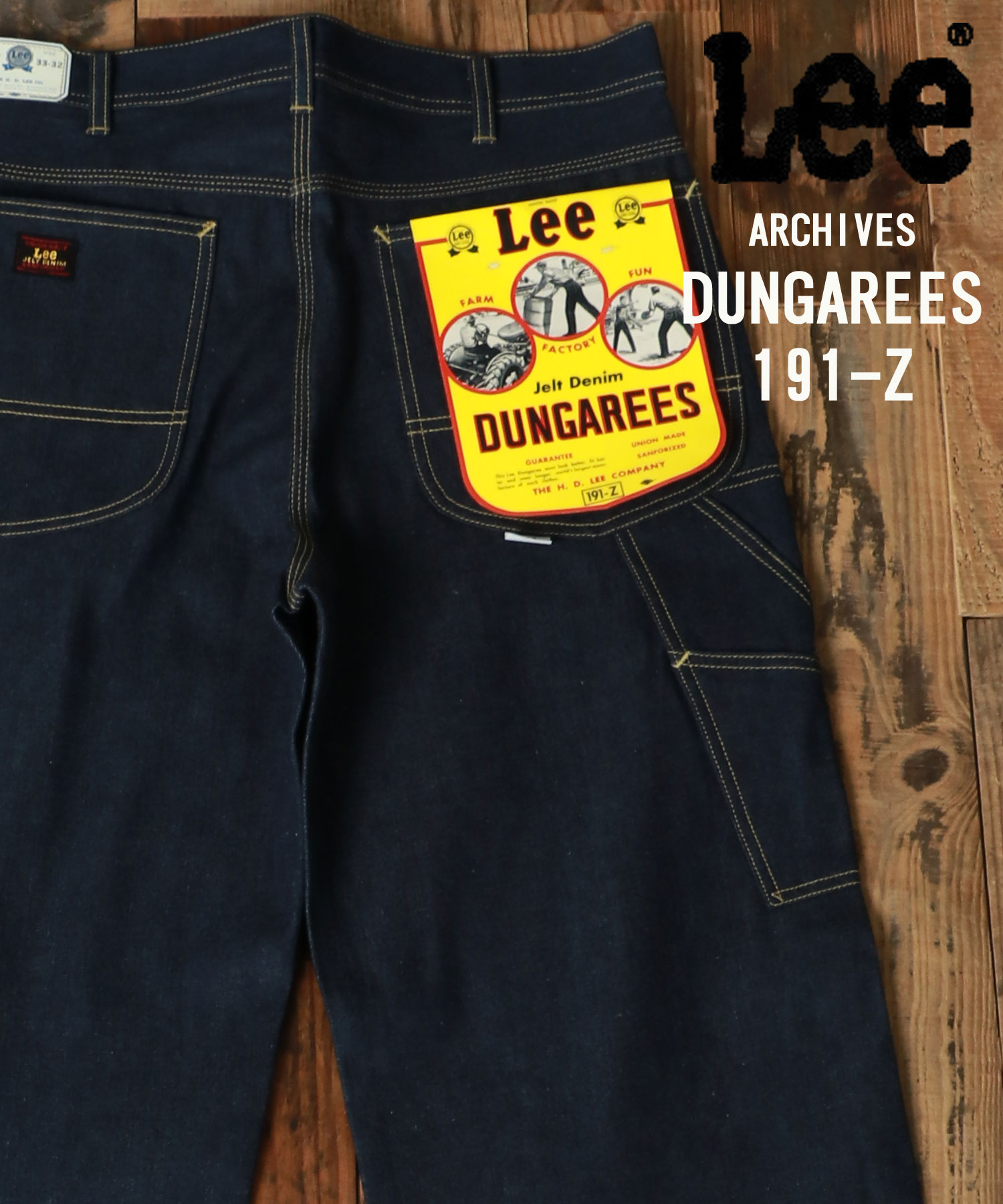 marukawa shonan/【Lee/リー】DUNGAREES 191－Z 1950/LM61･･･