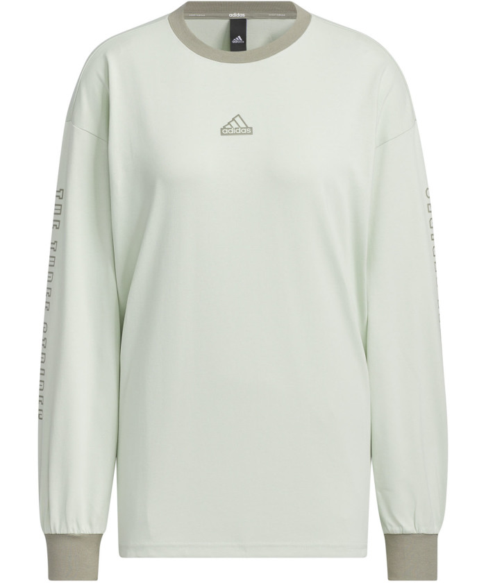 adidas/adidas アディダス W WORD LS Tシャツ JSY07