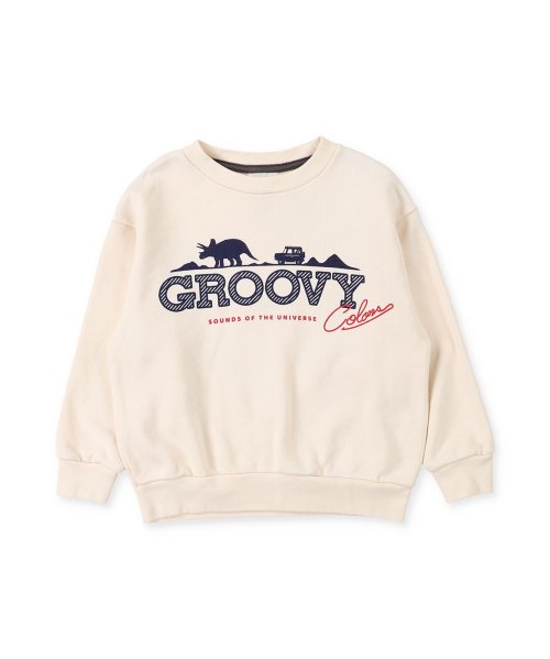 裏毛 GROOVY COLORS スウェット