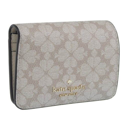 KATE SPADE ケイトスペード SPADE FLOWER SMALL BIFOLD WALLET スペード フラワー スモール 二つ折り 財布  Sサイズ