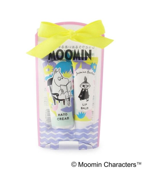 ◆MOOMIN リップ＆ハンドクリームセット